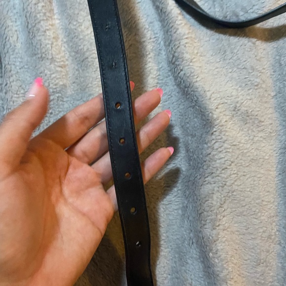 Gucci belt . This is authentic . Small